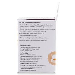 Babyhug Silicone Slow Medium Flow Nipple - Pack of 2