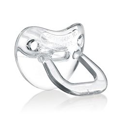 Babyhug Orthodontic Pacifier - White