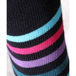 Cutewalk By Babyhug Anti-Bacterial Footed Tights - Multicolor
