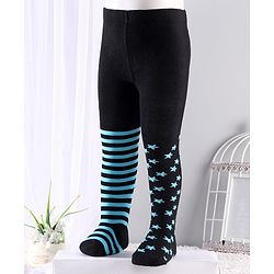 Cutewalk By Babyhug Anti-Bacterial Footed Tights - Multicolor