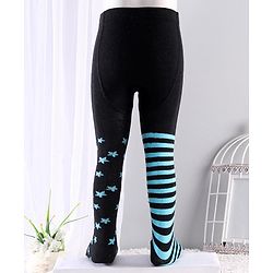 Cutewalk By Babyhug Anti-Bacterial Footed Tights - Multicolor