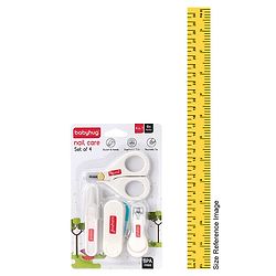 Babyhug Nail Care Set - Pack of 4
