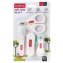 Babyhug Nail Care Set - Pack of 4