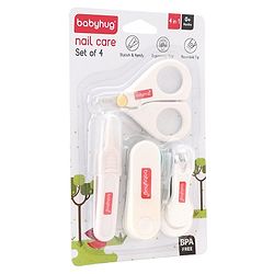 Babyhug Nail Care Set - Pack of 4