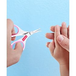 Babyhug Nail Scissor - Pink