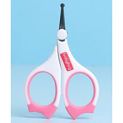 Babyhug Nail Scissor - Pink