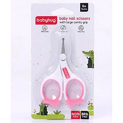 Babyhug Nail Scissor - Pink