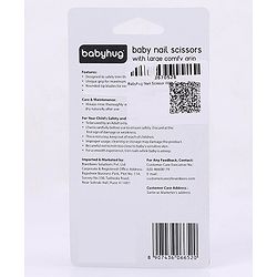 Babyhug Nail Scissor - Pink