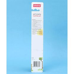Babyhug Soft Bristle Toothbrush (Color May Vary)