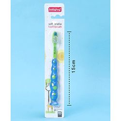 Babyhug Soft Bristle Toothbrush (Color May Vary)