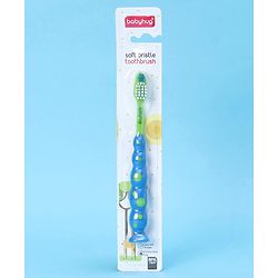 Babyhug Soft Bristle Toothbrush (Color May Vary)