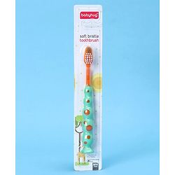 Babyhug Soft Bristle Toothbrush (Color May Vary)
