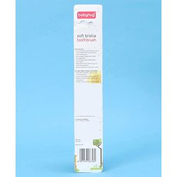 Babyhug Soft Bristle Toothbrush (Color May Vary)