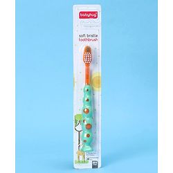 Babyhug Soft Bristle Toothbrush (Color May Vary)