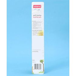 Babyhug Soft Bristle Toothbrush (Color May Vary)