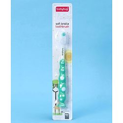 Babyhug Soft Bristle Toothbrush (Color May Vary)