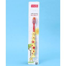 Babyhug Soft Bristle Toothbrush (Color May Vary)