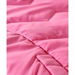 Babyhug Padded Solid Color Jacket - Pink