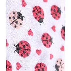 Babyhug Slips Multiprint Pack of 3 - Red