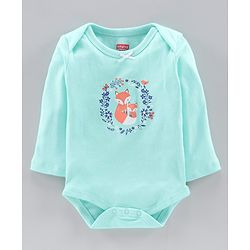 Babyhug 100% Cotton Short Onesies Pack of 3 - Multicolour