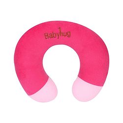 Babyhug Plush Neck Pillow - White