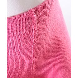 Cutewalk By Babyhug Anti-Bacterial Footed Tights - Pink