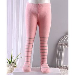 Cutewalk By Babyhug Anti-Bacterial Footed Tights - Pink