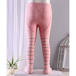 Cutewalk By Babyhug Anti-Bacterial Footed Tights - Pink