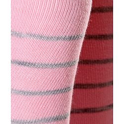 Cutewalk By Babyhug Anti-Bacterial Footed Tights - Pink