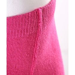 Cutewalk By Babyhug Anti-Bacterial Footed Tights - Pink