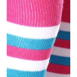 Cutewalk By Babyhug Anti-Bacterial Footed Tights - Pink