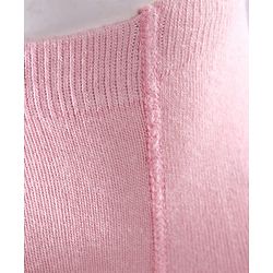 Cute Walk by Babyhug Anti-bacterial Footed Tights Heart Design - Pink
