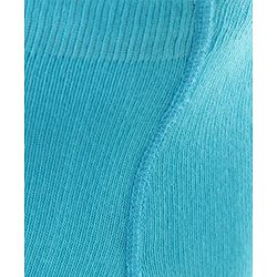 Cutewalk By Babyhug Anti-Bacterial Footed Tights Polka Dots Design - Blue