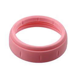 Babyhug Silicone Feeding Bottle Pink - 150 ml