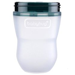 Babyhug Silicone Feeding Bottle Pink - 240 ml
