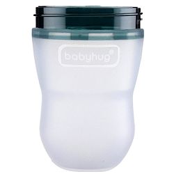 Babyhug Silicone Feeding Bottle Green - 240 ml