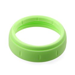 Babyhug Silicone Feeding Bottle Green - 240 ml