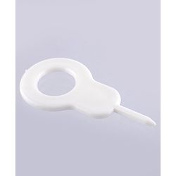 Babyhug Silicone Feeding Bottle Green - 240 ml