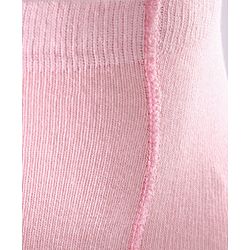 Cute Walk by Babyhug Anti-bacterial Footed Tights Floral Design - Pink