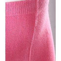 Cute Walk by Babyhug Anti-bacterial Footed Tights Floral Design - Pink
