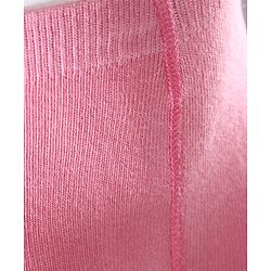 Cute Walk by Babyhug Anti-bacterial Footed Tights Kitty Design - Pink