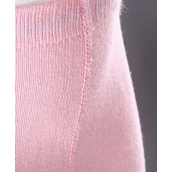 Cute Walk by Babyhug Anti-bacterial Footed Tights Teddy Design - Pink