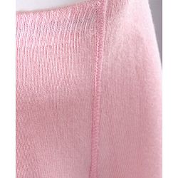 Cute Walk by Babyhug Anti-bacterial Footed Tights Bunny Design - Pink