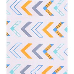 Babyhug Full Sleeves Tee Dino Print Pack of 3  - Teal White - 6-9m White