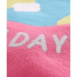 Babyhug Full Sleeves Sweatshirt - Pink