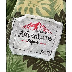Babyhug Full Sleeves Shirt Leaf Print - Green