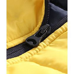 Babyhug Full Sleeves Solid Color Pull Over Thermal Vests Pack of 2 - Red & Navy Blue main image 0