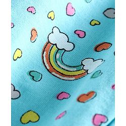 Babyhug Full Length Lounge Pants Pack of 2- Pink Blue