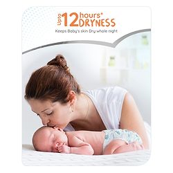 Babyhug Pro Bubble Care Premium Pant Style Diaper New Born (NB) Size - 70 Pieces - New & Improved Superior Fit