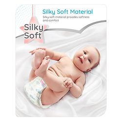 Babyhug Pro Bubble Care Premium Pant Style Diaper New Born (NB) Size - 70 Pieces - New & Improved Superior Fit